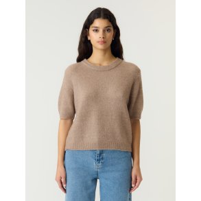 YASJOHI SS WOOL BLEND PULLOVER