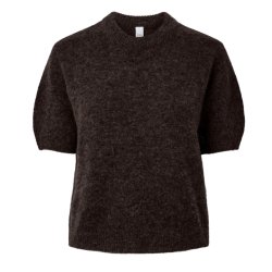 YASJOHI SS WOOL BLEND PULLOVER