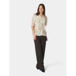 NEO NOIR DIANA FADED PAISLEY BLOUSE