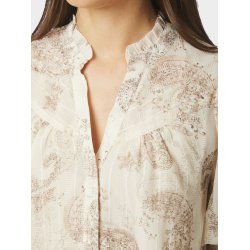 NEO NOIR DIANA FADED PAISLEY BLOUSE