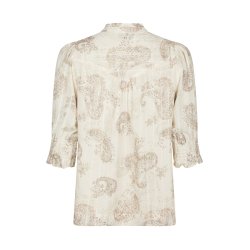 NEO NOIR DIANA FADED PAISLEY BLOUSE