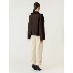 YASELSIA SHORT TRENCHCOAT