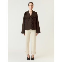 YASELSIA SHORT TRENCHCOAT