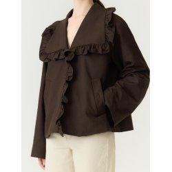 YASELSIA SHORT TRENCHCOAT