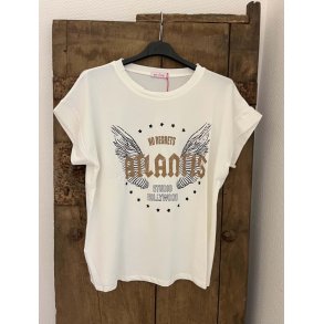 NOT SISTERS PRINTED T-SHIRT