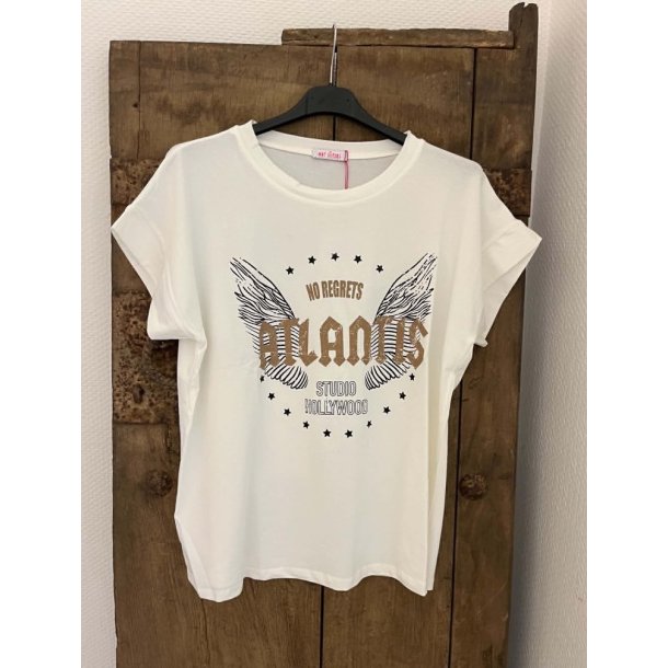 NOT SISTERS PRINTED T-SHIRT