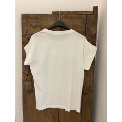 NOT SISTERS PRINTED T-SHIRT