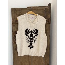 NOT SISTERS LOBSTER KNIT VEST