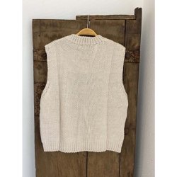 NOT SISTERS LOBSTER KNIT VEST