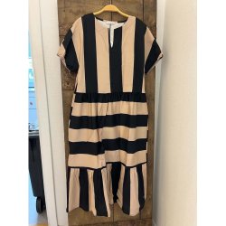 NOT SISTERS STRIPED DRESS
