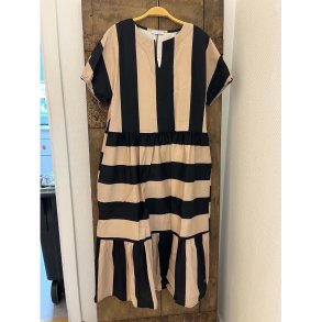 NOT SISTERS STRIPED DRESS