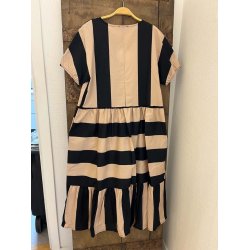 NOT SISTERS STRIPED DRESS