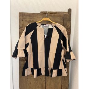 NOT SISTERS STRIPED SHIRT