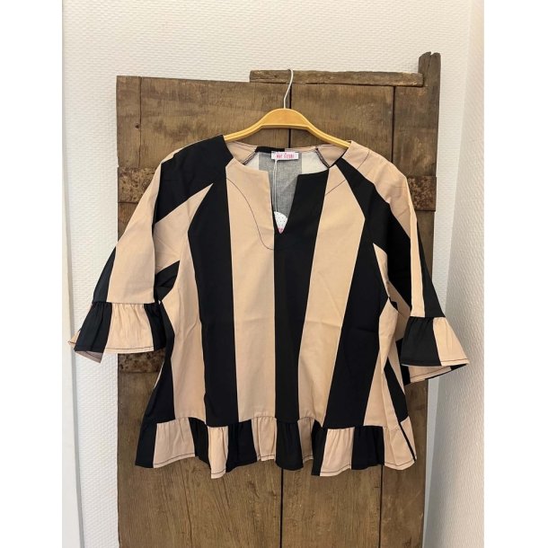 NOT SISTERS STRIPED SHIRT