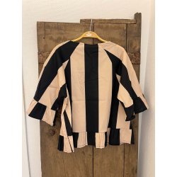 NOT SISTERS STRIPED SHIRT