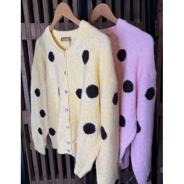 BOHO LOVE DOT CARDIGAN