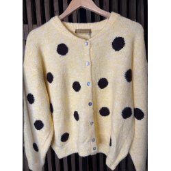 BOHO LOVE DOT CARDIGAN