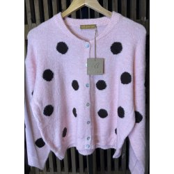 BOHO LOVE DOT CARDIGAN