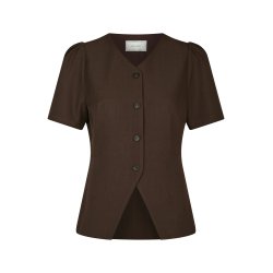 NEO NOIR JULES STRUCTURE BLOUSE