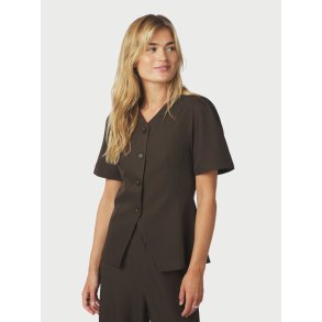 NEO NOIR JULES STRUCTURE BLOUSE