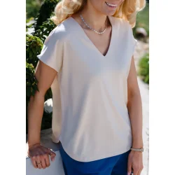 LIBERTE NUNI V-NECK T-SHIRT