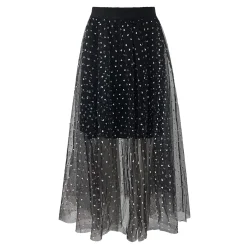 LIBERTE TULLE HEART SKIRT