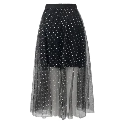 LIBERTE TULLE HEART SKIRT