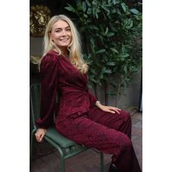 LIBERTE TIKI TWIST BLOUSE