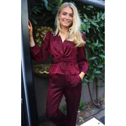 LIBERTE TIKI TWIST BLOUSE