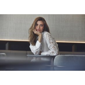 CO`COUTURE KAWA EMBROIDERY SHIRT