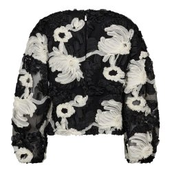 CO`COUTURE FLEUR FLUFFY BLOUSE