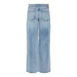 PCSELMA LW WIDE JEANS
