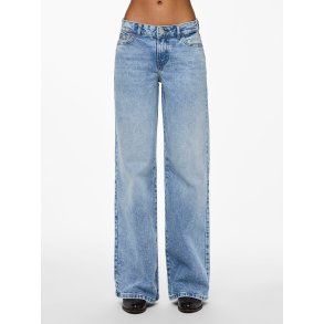 PCSELMA LW WIDE JEANS