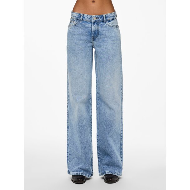 PCSELMA LW WIDE JEANS