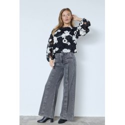 CO`COUTURE FLEUR FLUFFY BLOUSE