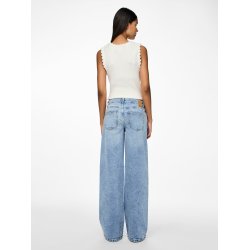 PCSELMA LW WIDE JEANS