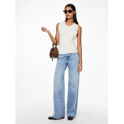 PCSELMA LW WIDE JEANS