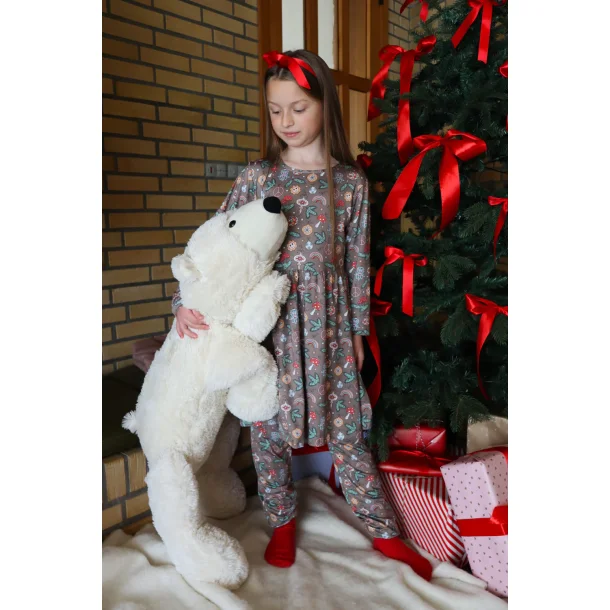 LIBERTE KIDS ALMA BABYDOLL DRESS