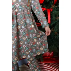 LIBERTE KIDS ALMA BABYDOLL DRESS