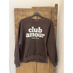 NOT SISTERS CLUB AMOUR SWEAT