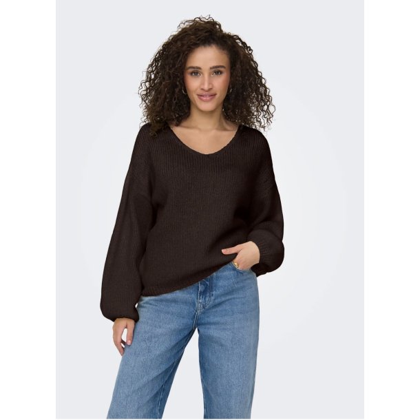 JDYDINEA REVERSIBLE PULLOV. KNIT