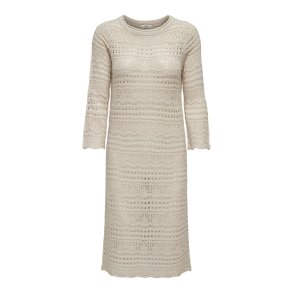 JDYSUN LAY BOAT NECK DRESS 