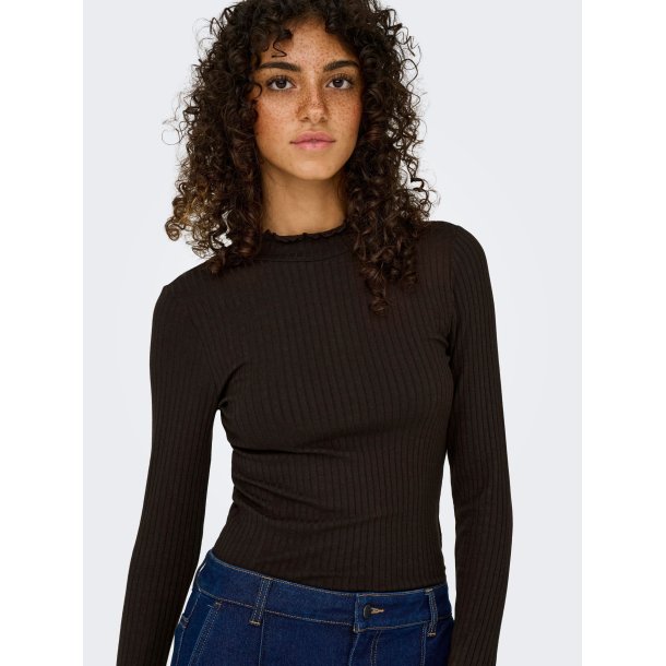 JDYFRANSISKA HI-NECK TOP