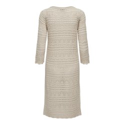 JDYSUN LAY BOAT NECK DRESS 