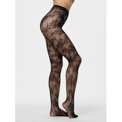 PCJANE JACQUARD TIGHTS 