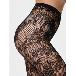 PCJANE JACQUARD TIGHTS 