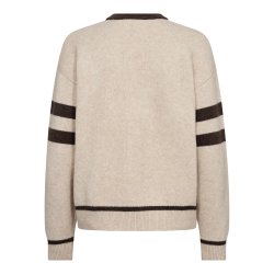 CO`COUTURE ROW COCO LOGO KNIT