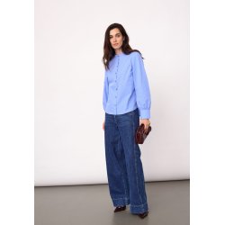 CO`COUTURE ELONA CHECK SHIRT
