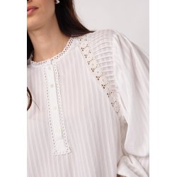 CO`COUTURE SENNE LACE BLOUSE