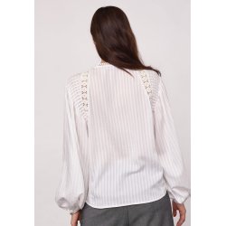 CO`COUTURE SENNE LACE BLOUSE